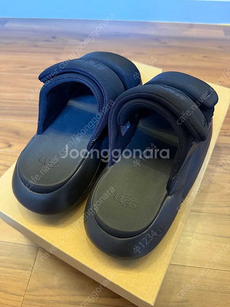 어그 키높이 슬리퍼 샌들 UGG W La Alto St...--3