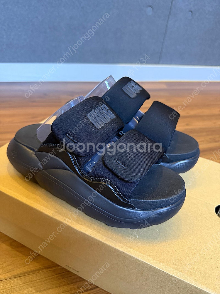 어그 키높이 슬리퍼 샌들 UGG W La Alto St...--4