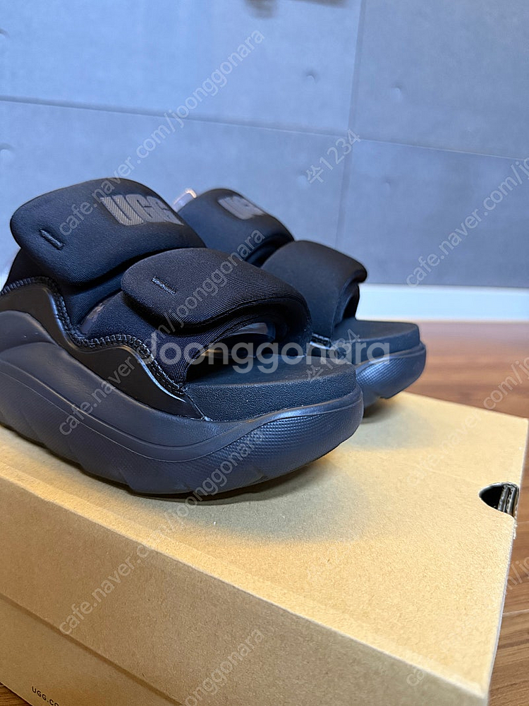 어그 키높이 슬리퍼 샌들 UGG W La Alto St...--5