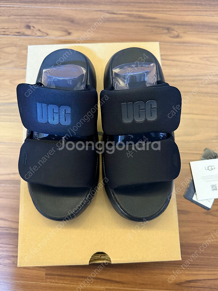 어그 키높이 슬리퍼 샌들 UGG W La Alto St...--6