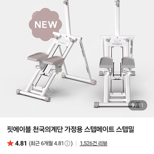 Fitble 천국의 계단 스텝퍼