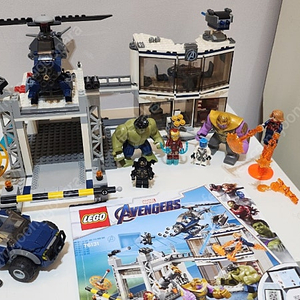 레고 마블 어벤져스 연합전투 76131