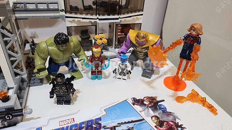 레고 마블 어벤져스 연합전투 76131--1