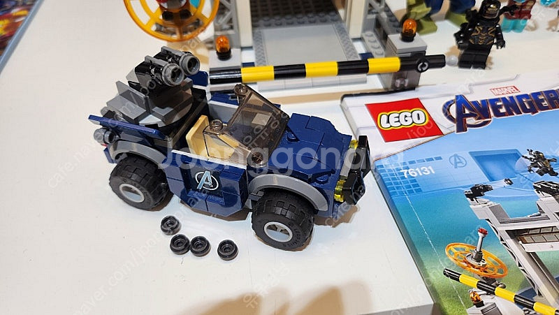 레고 마블 어벤져스 연합전투 76131--2