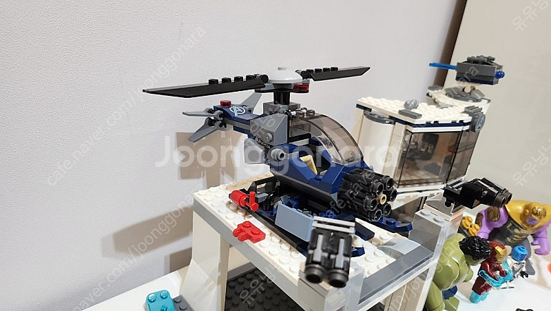 레고 마블 어벤져스 연합전투 76131--3