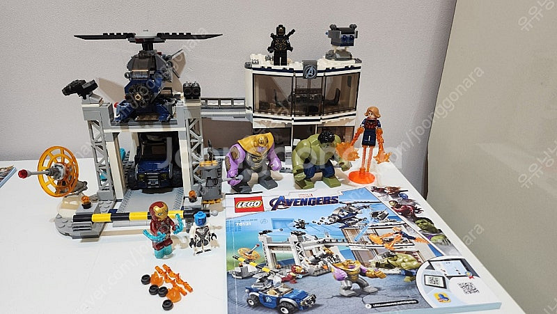 레고 마블 어벤져스 연합전투 76131--6