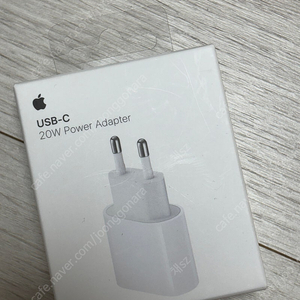 (미개봉) 아이폰 정품 충전기 usb-c 20W