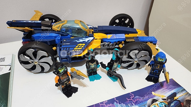 레고 닌자고 닌자 서브 스피더 71752--1