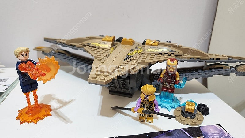 레고 마블 인피시티사가 생츄어리ll 엔드게임 전투 76237--1