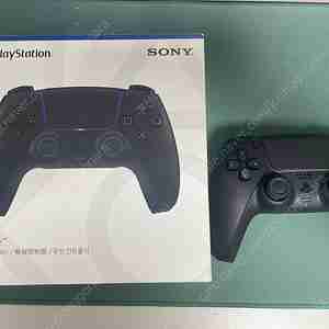 ps5 듀얼센스 미드나잇 블랙