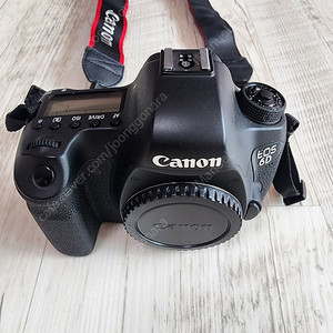 캐논 EOS 6D DSLR 바디 팜. CANON 카메라