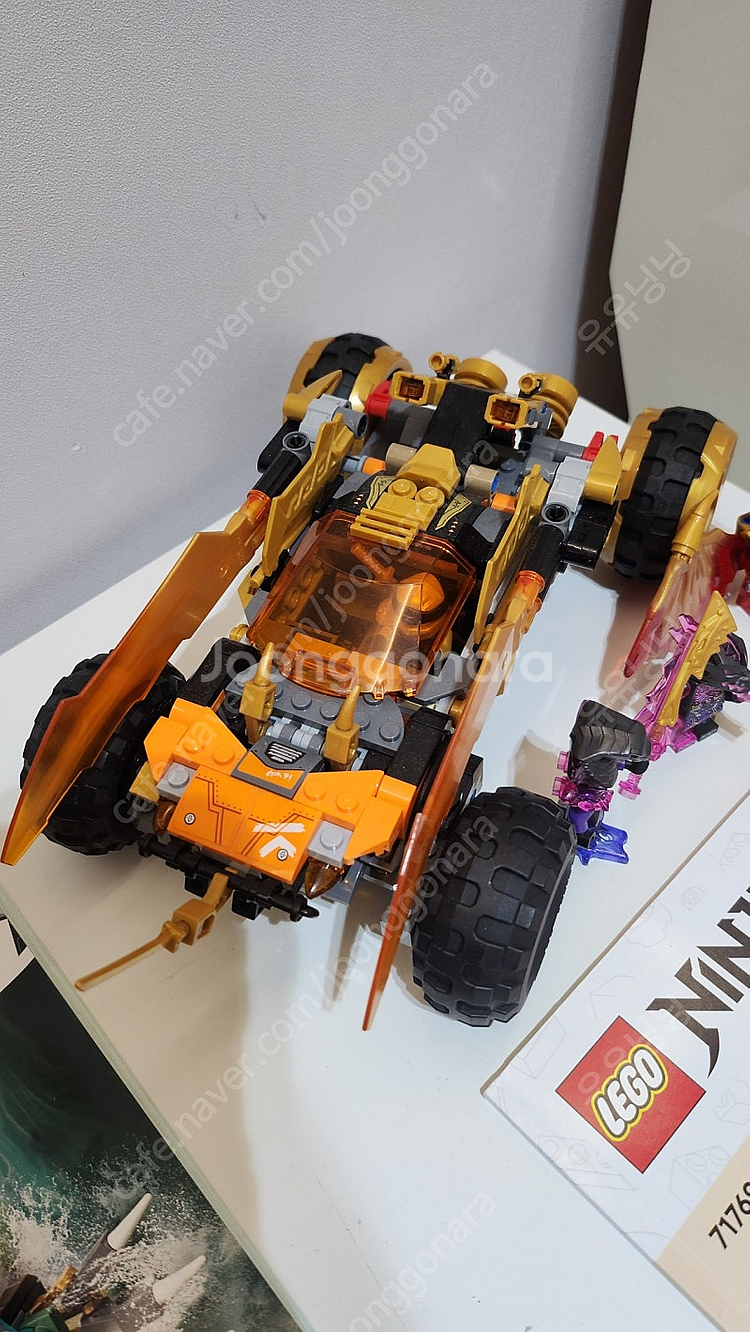 레고 닌자고 콜의 드래곤 크루저 71769--3