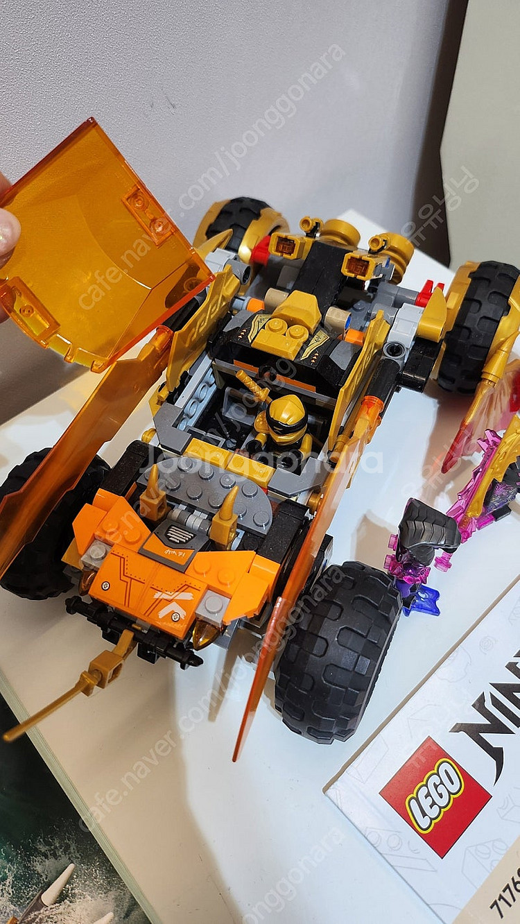 레고 닌자고 콜의 드래곤 크루저 71769--4