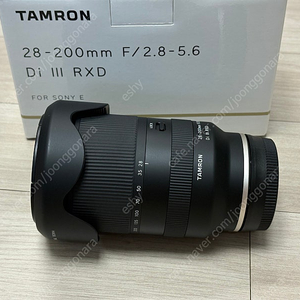 탐론 28-200mm 소니 fe 마운트