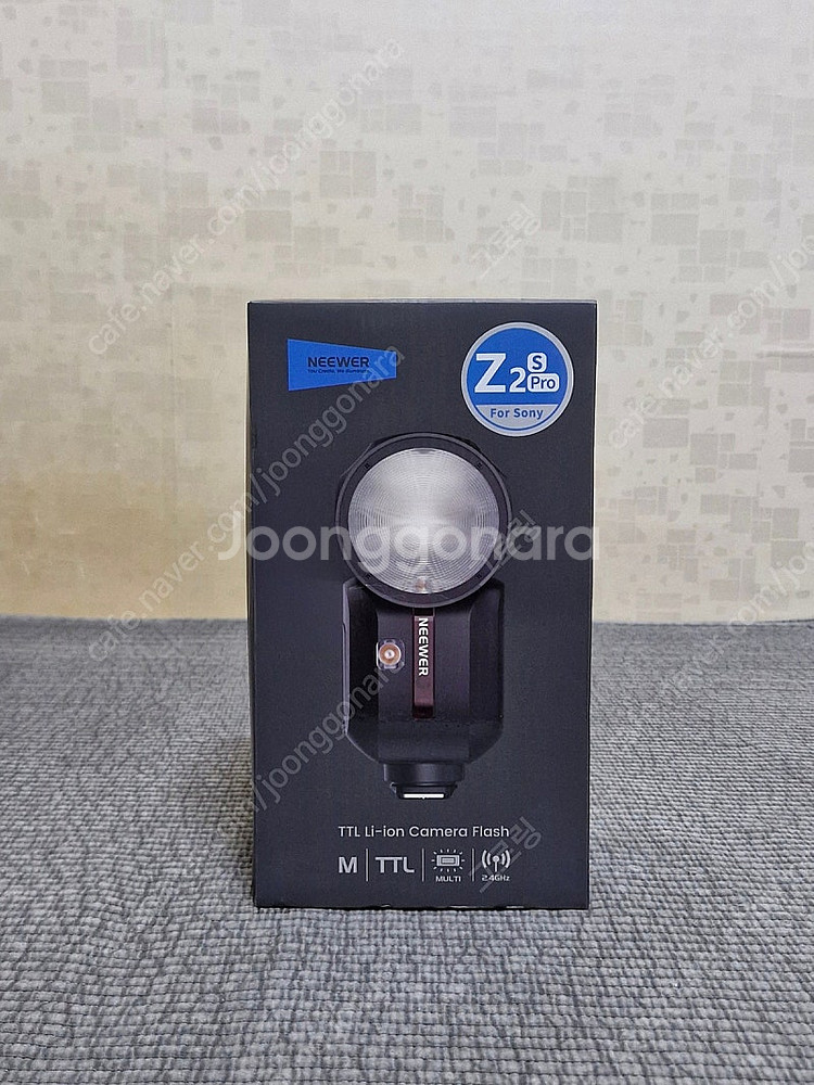 Neewer z2 pro(고독스 v1 pro) 소니용 ...--0