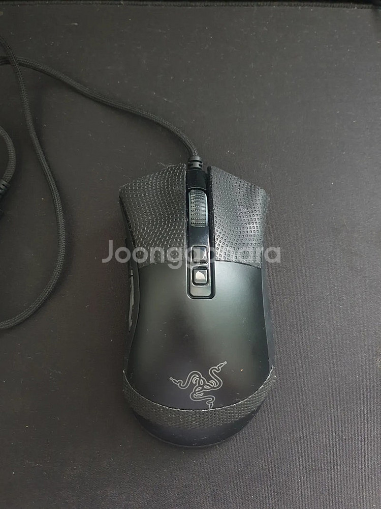 레이저 데스에더 v2 유선 블랙 마우스--0