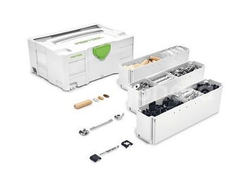 페스툴 도미노 커넥터 세트 목재연결 SV-SYS D14...--0