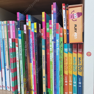 잉글리쉬크레용 cd세트 24권 택포