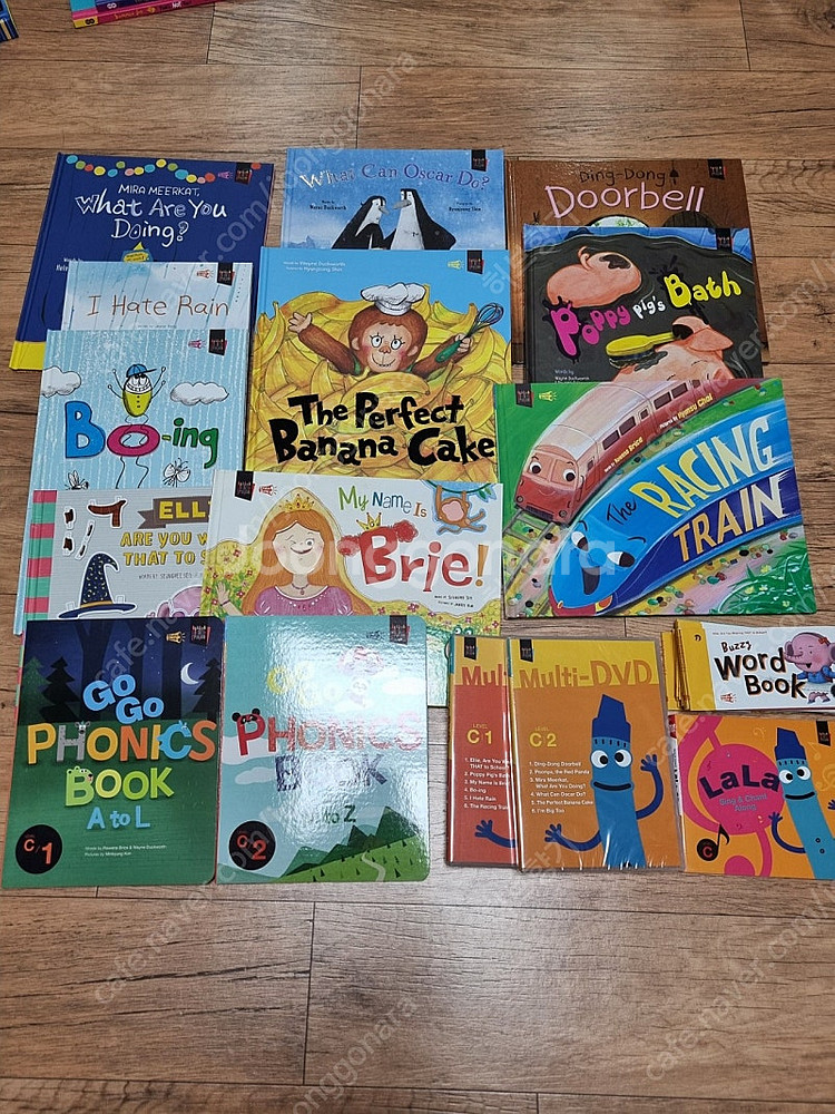 잉글리쉬크레용 cd세트 24권 택포--1