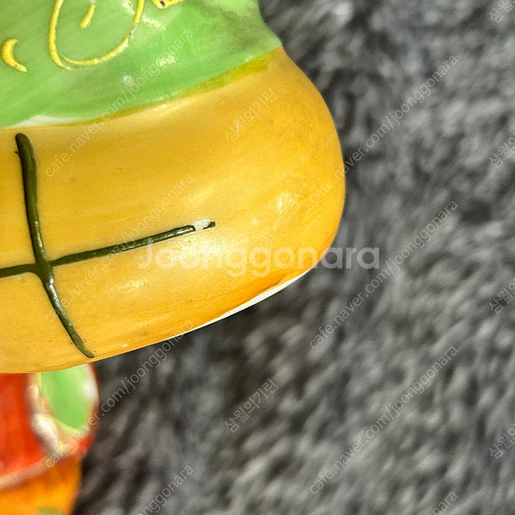 빈티지 일본 구타니 도자기 인형 재물운 칠복신 피겨린--8