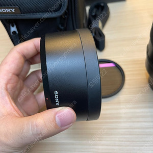 소니 50.2GM sel50f12gm 렌즈 중고 팝니다