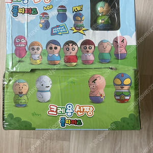 크레용 신짱 플리퍼즈 새상품