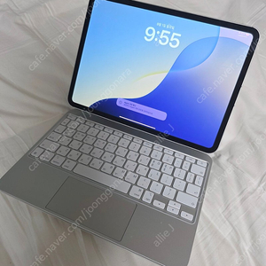 아이패드 11 M4 1TB 나노텍스처 실버 + 매직키보드