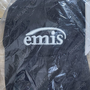 emis 볼캡 블랙 새상품 (택포)