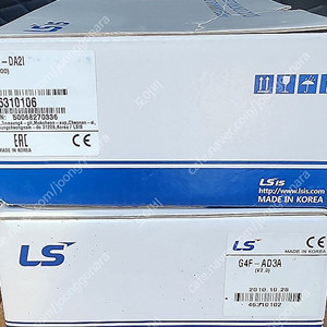 ls plc g4f-ad3a.da2i 팝니다