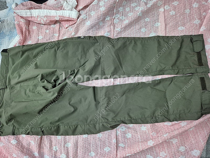 룬닥스 풀루 카고 스트레치 팬츠 XL--3