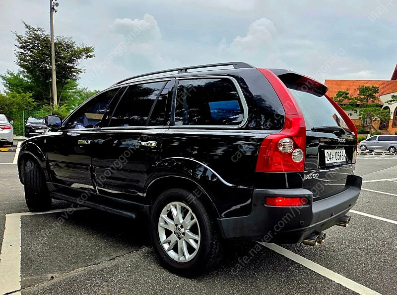 볼보xc90 가솔린 3.0 이미지