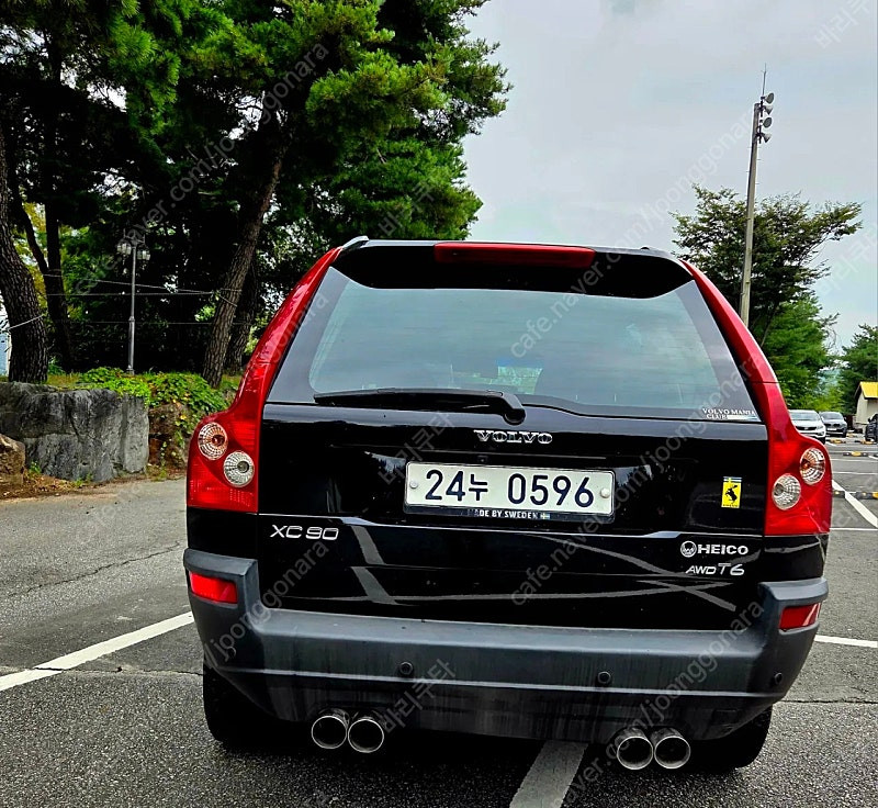 볼보xc90 가솔린 3.0 이미지