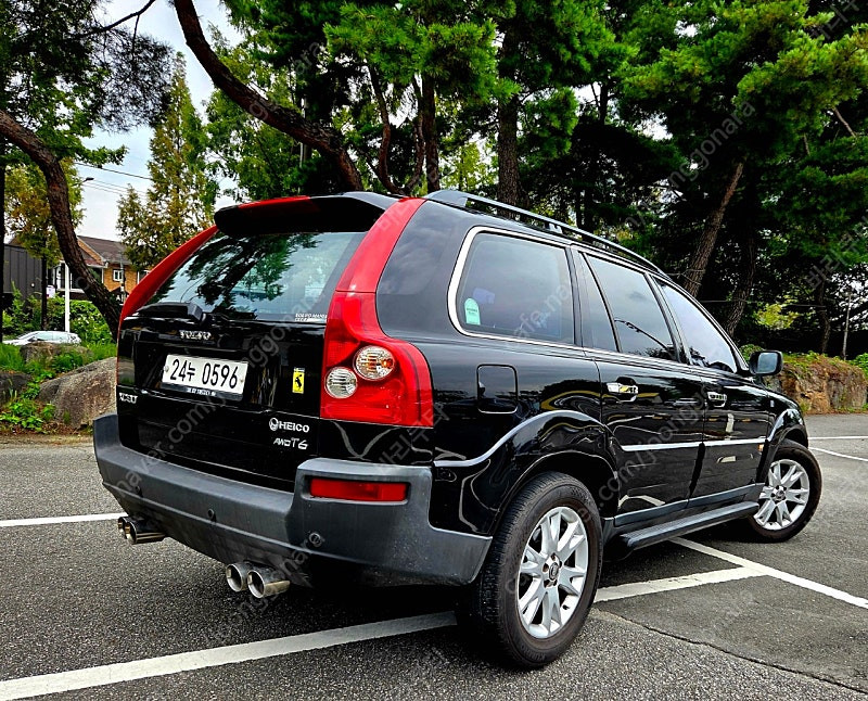 볼보xc90 가솔린 3.0 이미지