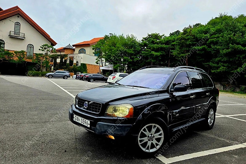 볼보xc90 가솔린 3.0 이미지