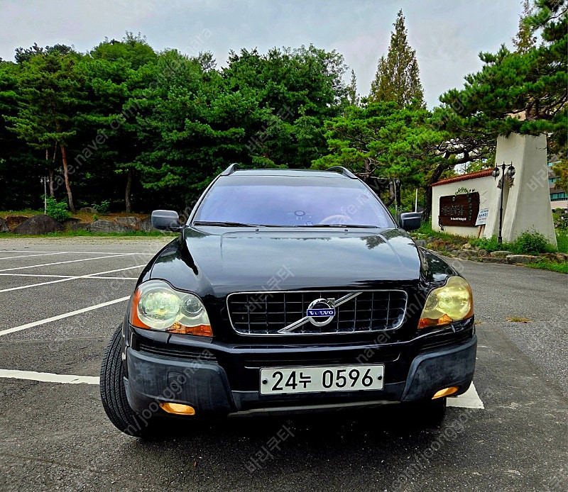 볼보xc90 가솔린 3.0 이미지