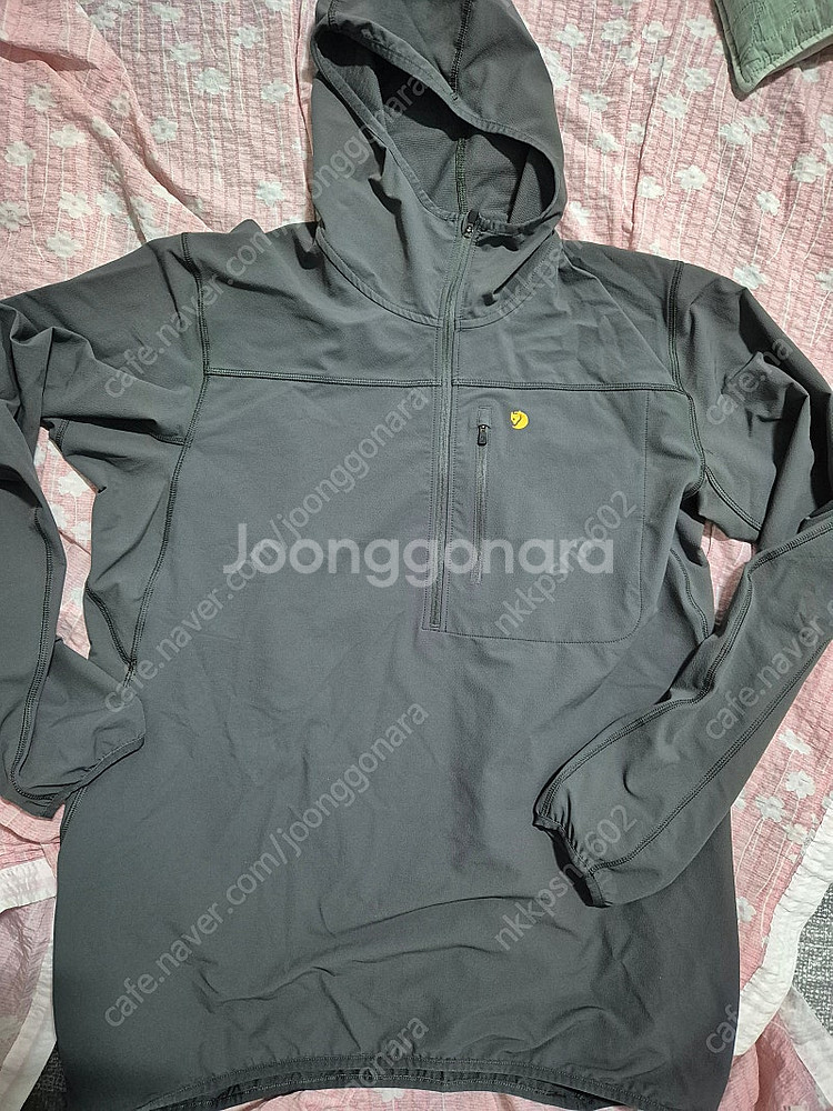 피엘라벤 베르그타겐 스트레치 하프짚 XL--0