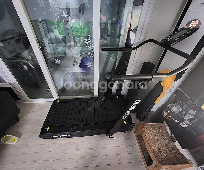더스크랙 무동력 트레드밀--0