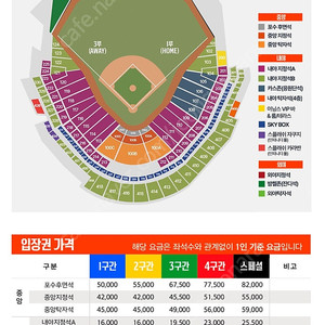 9/2(화) 한화 vs KIA 기아 2연석 3연석 4연석 정가 양도합니다.