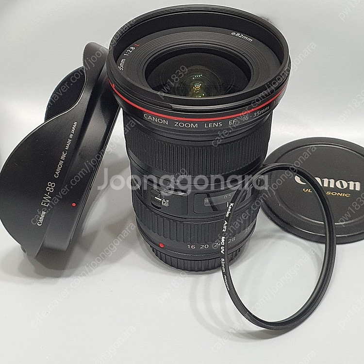 캐논 광각줌렌즈 EF 16-35mm 2.8L II US...--0