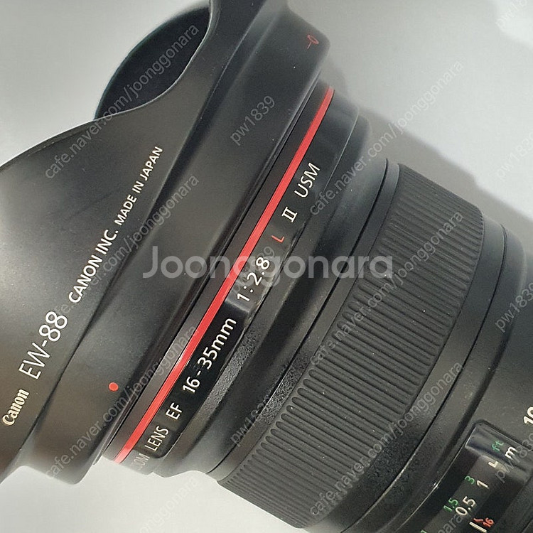 캐논 광각줌렌즈 EF 16-35mm 2.8L II US...--6