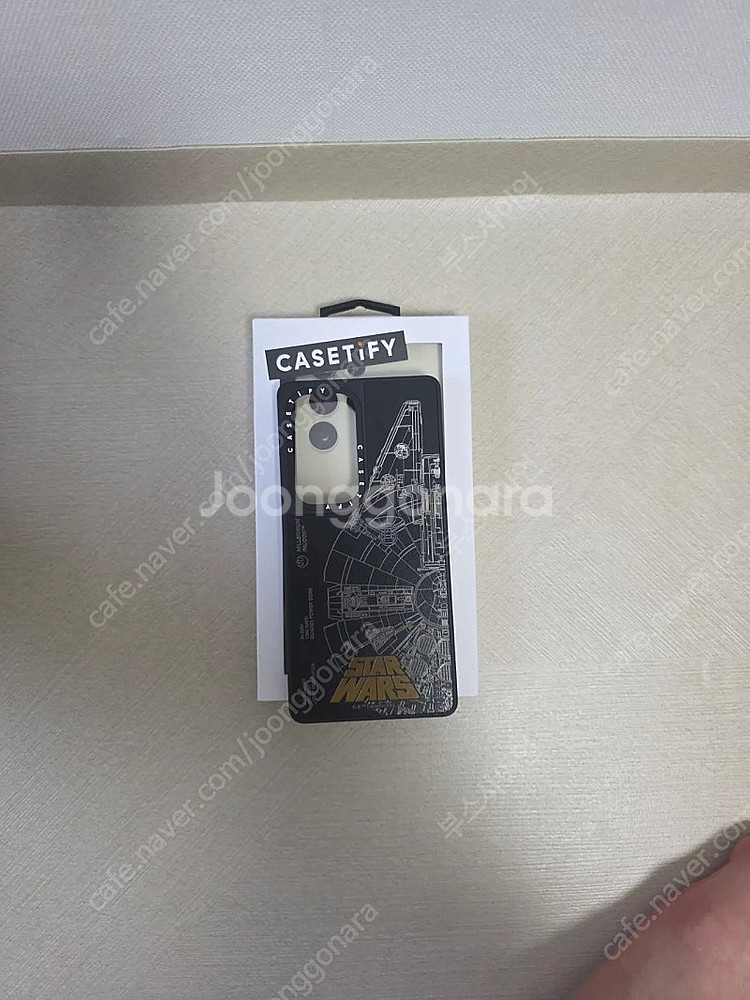 삼성 갤럭시 s25울트라 스타워즈 케이스티파이 케이스--0