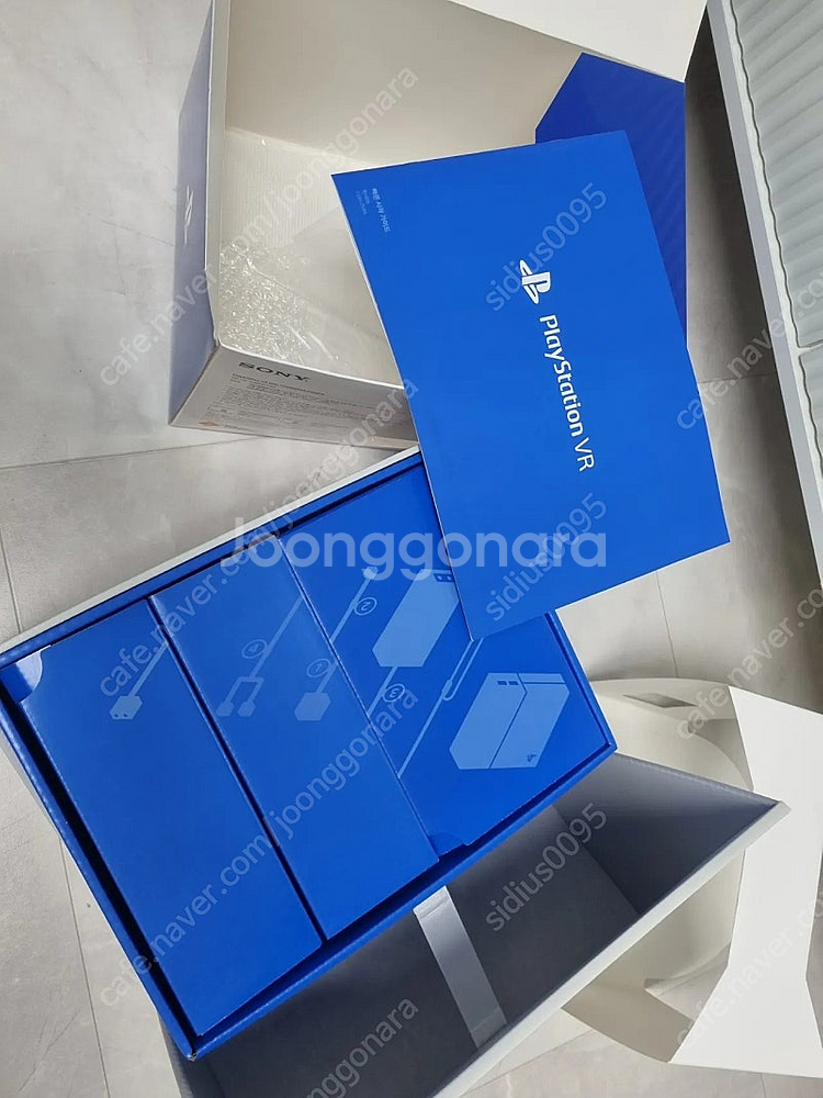 PS4 VR 풀셋(무브봉2.카메라)+PS5용 젠더+무브...--1