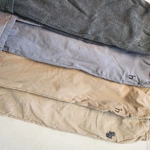 헤지스키즈 남아 바지 130사이즈 유아 옷