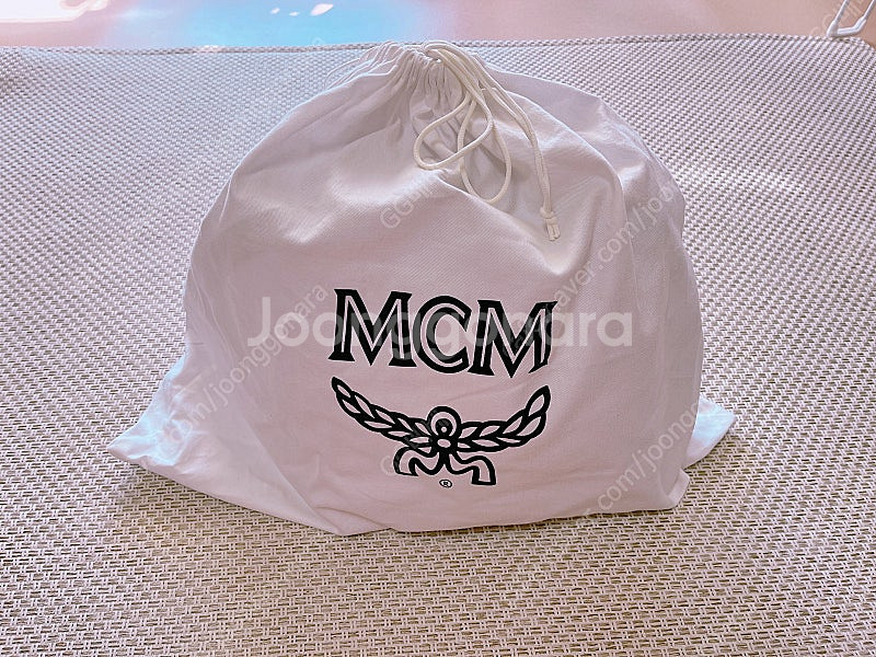 [정품] MCM 비세토스 버킷 백--9