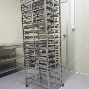 스텐 15단 빵랙/스텐 트레이 싸게 팝니다