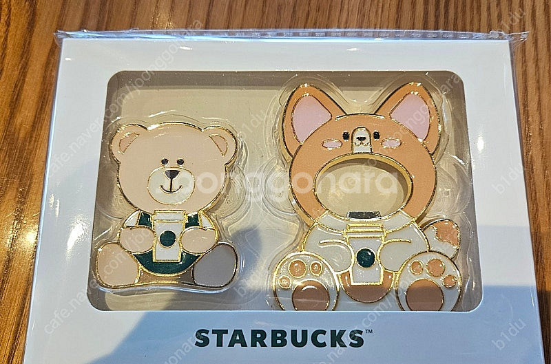 스타벅스 베어리스타 마그넷--0