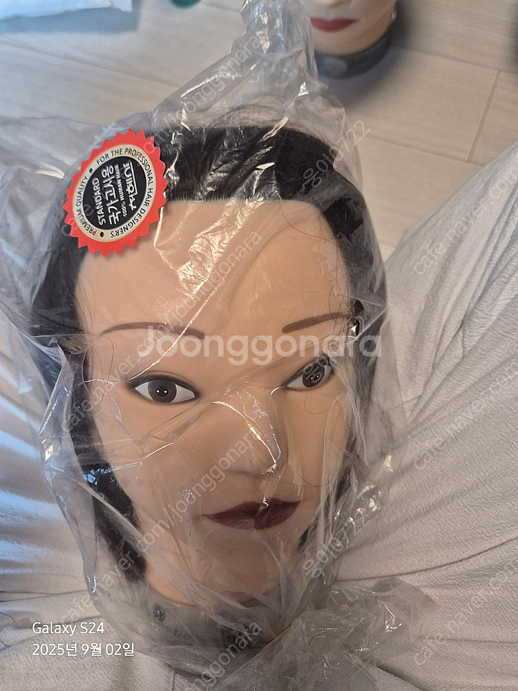 헤어실기재료,헤어시험준비물,가발팝니다--1