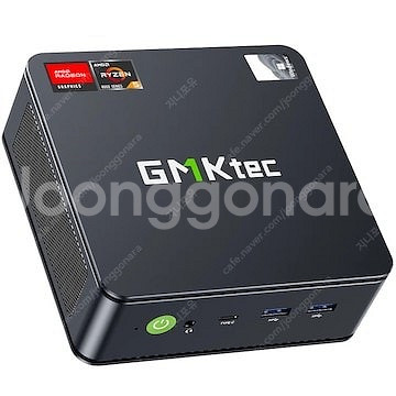 GMKtec M6 미니PC 라이젠 6600H 16G R...--0