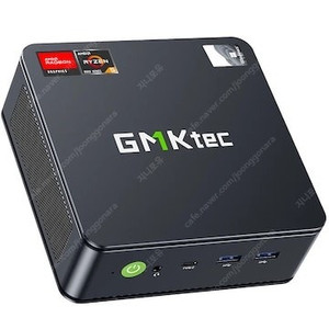 GMKtec M6 미니PC 라이젠 6600H 16G RAM 512G SSD