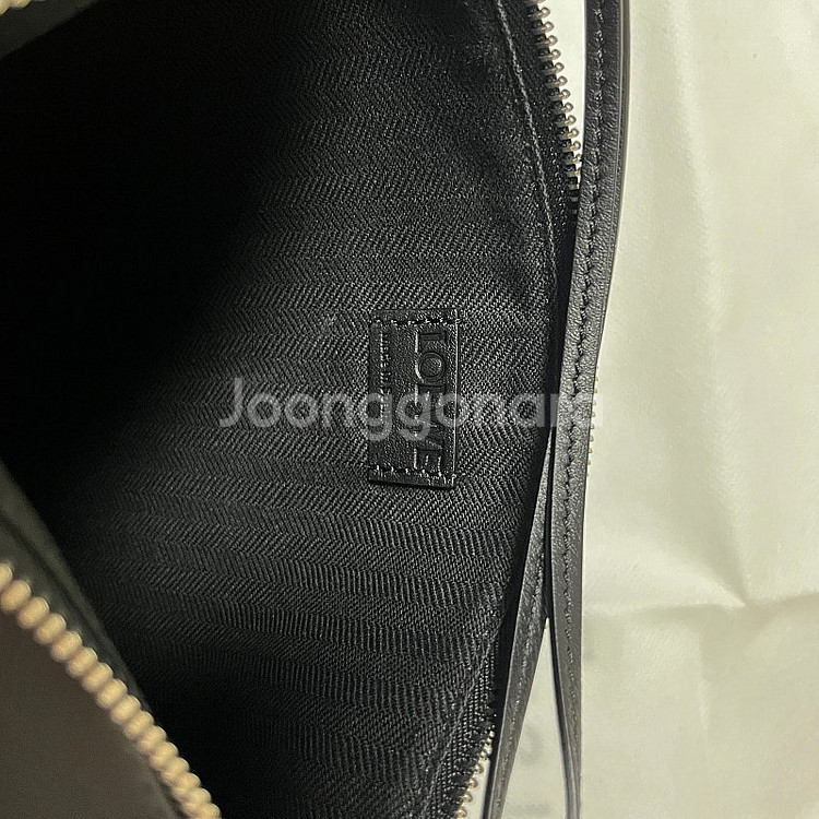 로에베 해먹 미니 호보백 판매--9